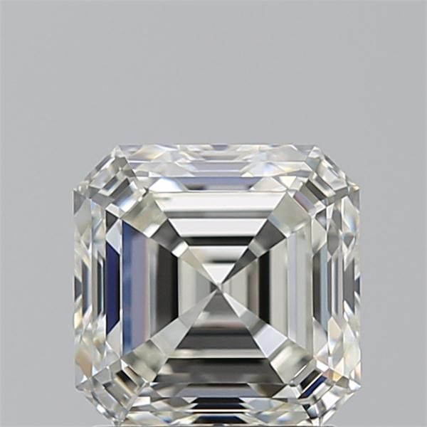 Diamante Naturale Taglio Asscher 1.76ct EX/EX H IF - IGI - 6.59x6.56x4.46mm