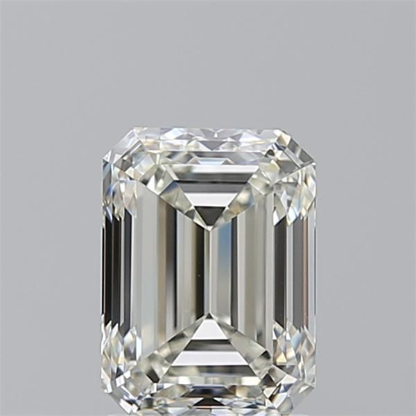 Diamante Naturale Taglio Smeraldo 2ct G/EX J VVS2 - GIA - 8.03x5.92x4.17mm