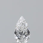 Diamante Naturale Taglio Goccia 0.4ct VG/G D VVS2 - GIA - 6.98x4.0x2.41mm