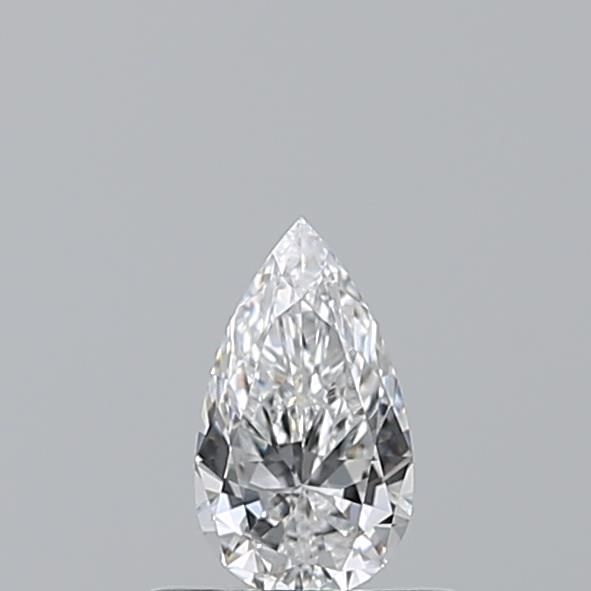 Diamante Naturale Taglio Goccia 0.4ct VG/G D VVS2 - GIA - 6.98x4.0x2.41mm