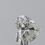 Diamante Naturale Taglio Cuore 0.9ct VG/VG H VVS1 - GIA - 5.84x6.85x3.93mm