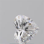 Diamante Naturale Taglio Cuore 0.9ct VG/EX D IF - GIA - 5.94x6.81x4.02mm