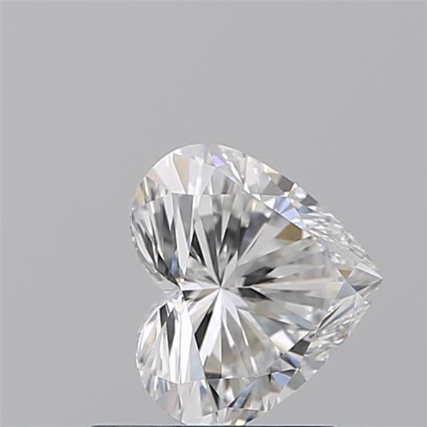 Diamante Naturale Taglio Cuore 0.9ct VG/EX D IF - GIA - 5.94x6.81x4.02mm