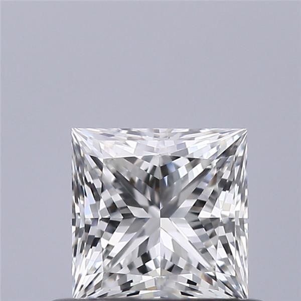 Diamante Naturale Taglio Princess 0.53ct EX/EX G VVS2 - IGI - 4.36x4.35x3.18mm