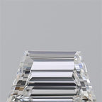 Diamante Naturale Taglio Trapezio 0.7ct VG/EX E VS1 - GIA - 7.23x4.18x2.73mm