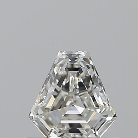 Diamante Naturale Taglio Scudo 0.5ct EX/EX J VS1 - GIA - 5.16x5.15x2.71mm