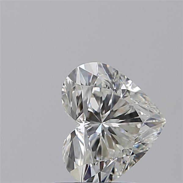 Diamante Naturale Taglio Cuore 0.9ct VG/VG H VVS1 - GIA - 5.84x6.85x3.93mm