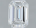 Diamante Naturale Taglio Smeraldo 0.5ct VG/VG E VVS2 - GIA - 5.49x3.98x2.42mm