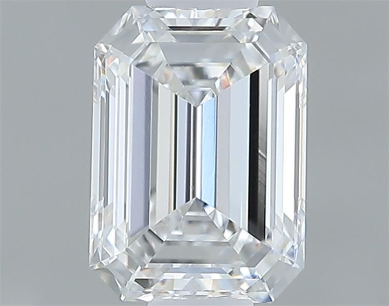 Diamante Naturale Taglio Smeraldo 0.5ct VG/VG E VVS2 - GIA - 5.49x3.98x2.42mm
