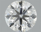 Diamante Taglio Brillante 0.41ct VG/EX/EX F VVS2 - IGI - 4.61x4.66x2.98mm