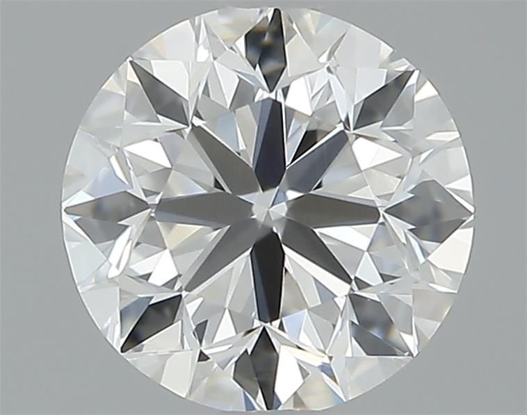 Diamante Taglio Brillante 0.41ct VG/EX/EX F VVS2 - IGI - 4.61x4.66x2.98mm