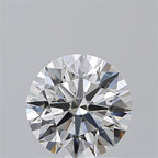 Diamante Naturale Taglio Brillante 1.26ct 3EX F IF - IGI - 6.86x6.91x4.3mm