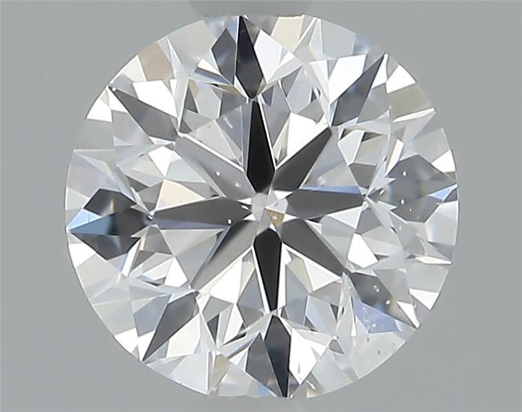 Diamante Naturale Taglio Brillante 0.5ct 3EX D VS2 - IGI - 5.03x5.05x3.18mm