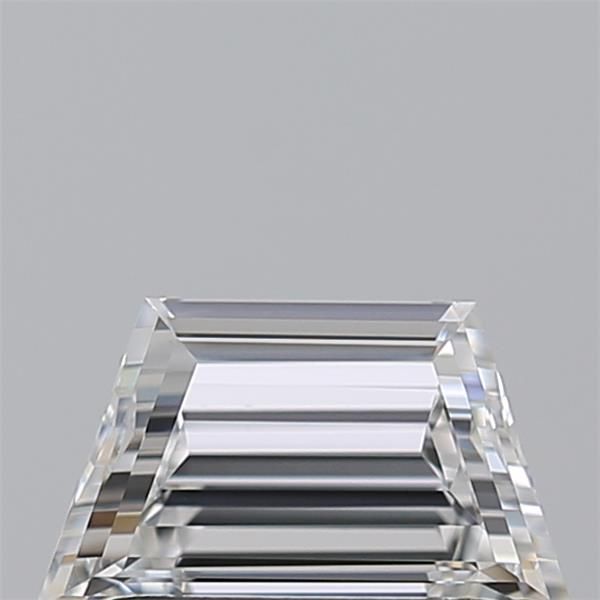 Diamante Naturale Taglio Trapezio 0.7ct VG/EX E VS1 - GIA - 7.23x4.18x2.73mm