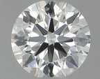 Diamante Naturale Taglio Brillante 0.33ct 3EX H IF - IGI - 4.44x4.46x2.69mm
