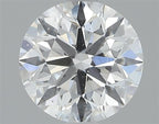 Diamante Naturale Taglio Brillante 0.45ct 3EX E VS2 - IGI - 4.85x4.87x3.07mm