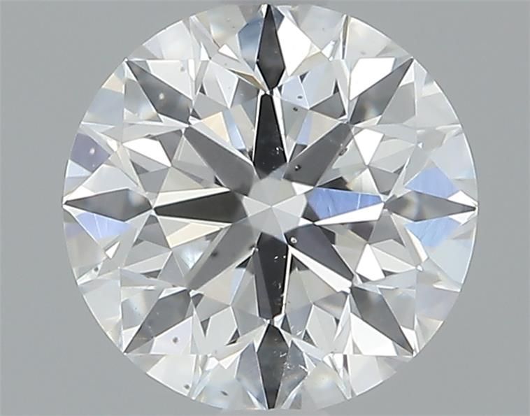 Diamante Naturale Taglio Brillante 0.45ct 3EX E VS2 - IGI - 4.85x4.87x3.07mm