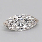 Diamante Naturale Taglio Marquise 0.7ct VG/EX H VS2 - GIA - 10.12x4.43x2.74mm