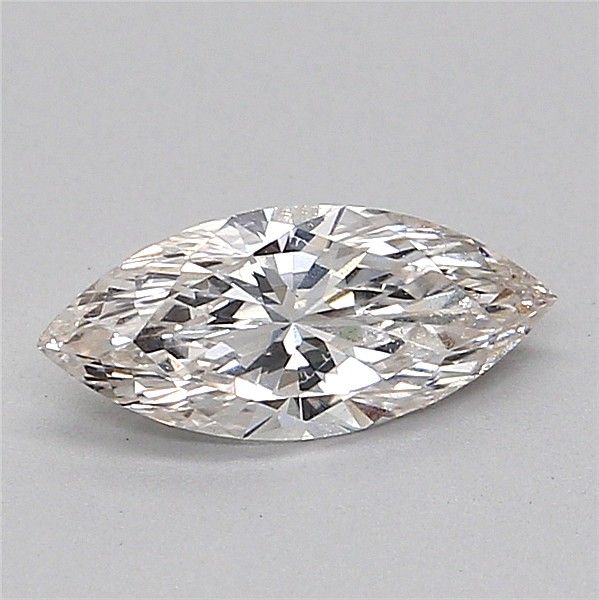 Diamante Naturale Taglio Marquise 0.7ct VG/EX H VS2 - GIA - 10.12x4.43x2.74mm