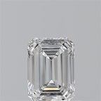Diamante Naturale Taglio Smeraldo 0.7ct VG/VG E VS1 - GIA - 6.18x4.41x2.66mm