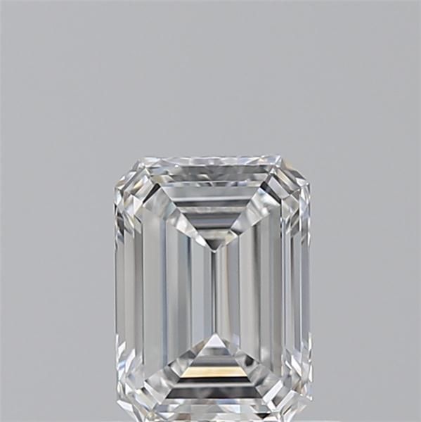 Diamante Naturale Taglio Smeraldo 0.7ct VG/VG E VS1 - GIA - 6.18x4.41x2.66mm