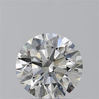 Diamante Naturale Taglio Brillante 1ct EX/VG/EX H VVS1 - IGI - 6.28x6.36x4.0mm