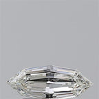 Diamante Naturale Taglio Marquise 0.5ct VG/EX I VVS2 - GIA - 9.01x3.68x2.08mm