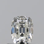 Diamante Naturale Taglio Old Miner 0.5ct EX/EX H VVS2 - GIA - 5.33x4.11x2.76mm