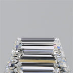 Diamante Naturale Taglio Trapezio 0.6ct EX/EX F VVS2 - GIA - 7.24x3.85x2.63mm
