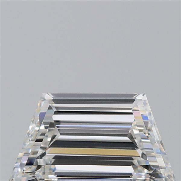 Diamante Naturale Taglio Trapezio 0.6ct EX/EX F VVS2 - GIA - 7.24x3.85x2.63mm