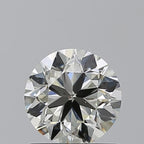 Diamante Naturale Taglio Brillante 1.01ct VG/EX/EX I VS1 - IGI - 6.23x6.3x4.01mm