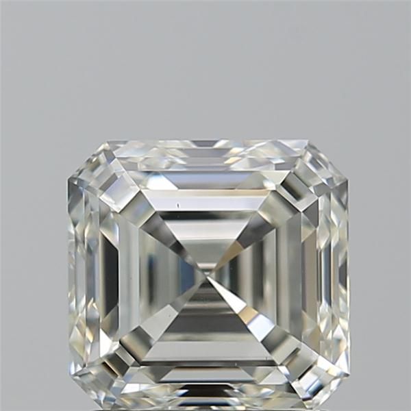 Diamante Naturale Taglio Asscher 1.7ct EX/EX H VS1 - IGI - 6.62x6.44x4.37mm