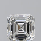 Diamante Naturale Taglio Asscher 1.01ct VG/EX G VVS2 - GIA - 5.52x5.51x3.68mm