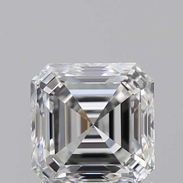 Diamante Naturale Taglio Asscher 1.01ct VG/EX G VVS2 - GIA - 5.52x5.51x3.68mm