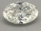 Diamante Naturale Taglio Ovale 1ct EX/EX H VVS1 - GIA - 8.23x5.52x3.26mm