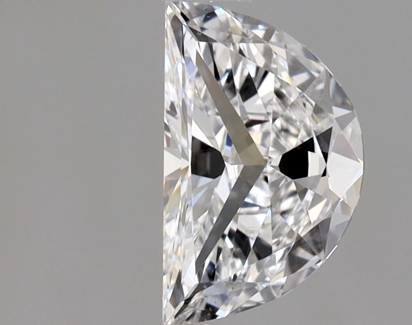 Diamante Naturale Taglio Mezzaluna 0.5ct VG/VG D VS1 - GIA - 6.96x4.28x2.46mm
