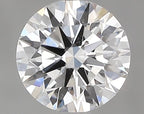 Diamante Naturale Taglio Brillante 0.65ct 3EX E VS2 - GIA - 5.65x5.63x3.39mm