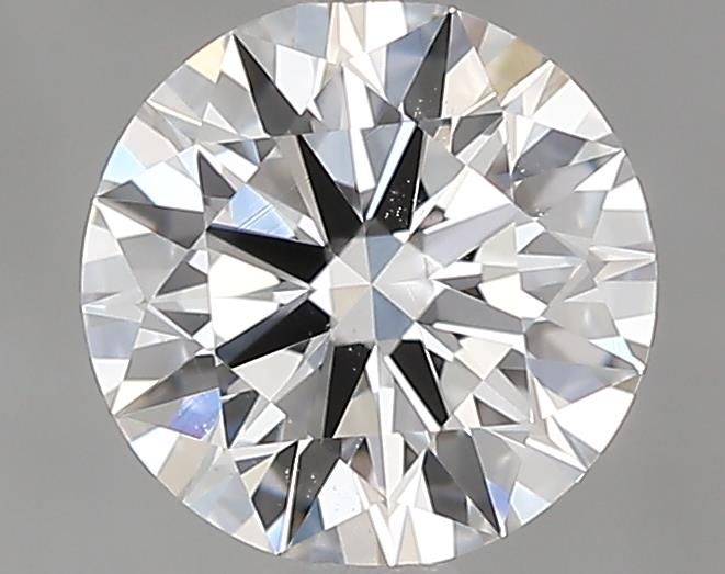 Diamante Naturale Taglio Brillante 0.65ct 3EX E VS2 - GIA - 5.65x5.63x3.39mm