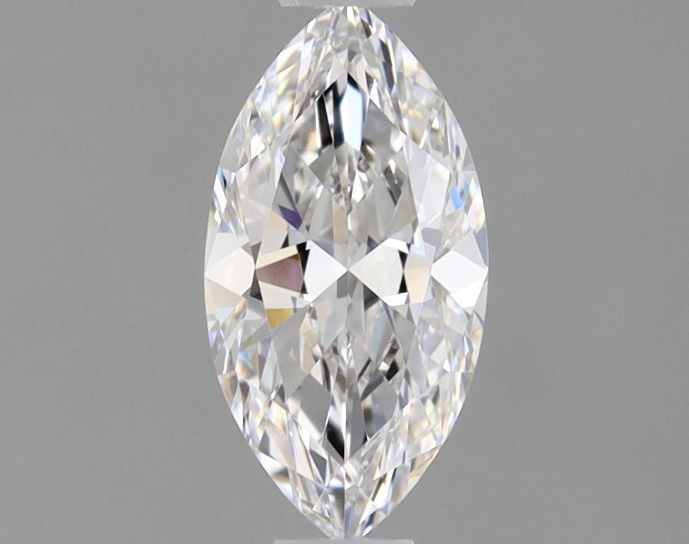 Diamante Naturale Taglio Marquise 0.44ct VG/VG E VVS1 - GIA - 7.57x3.89x2.51mm