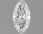 Diamante Naturale Taglio Marquise 0.44ct VG/VG E VVS1 - GIA - 7.57x3.89x2.51mm