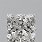 Diamante Naturale Taglio Princess 1ct G/EX H VVS2 - GIA - 5.42x5.4x3.97mm