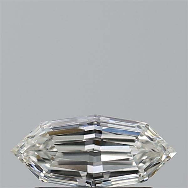 Diamante Naturale Taglio Marquise 0.51ct VG/EX H IF - GIA - 8.19x3.72x2.21mm