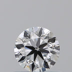 Diamante Taglio Brillante 0.7ct VG/EX/EX D VVS2 - GIA - 5.51x5.55x3.57mm