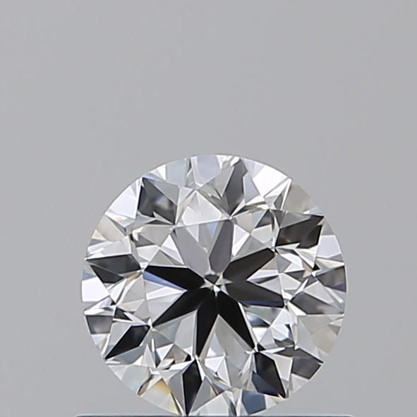 Diamante Taglio Brillante 0.7ct VG/EX/EX D VVS2 - GIA - 5.51x5.55x3.57mm