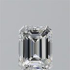 Diamante Naturale Taglio Smeraldo 0.7ct VG/EX E VVS2 - GIA - 5.91x4.34x2.86mm