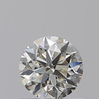 Diamante Naturale Taglio Brillante 0.71ct VG/EX/EX H IF - IGI - 5.55x5.58x3.58mm