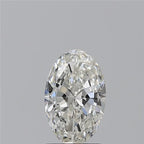 Diamante Naturale Taglio Ovale 1.01ct G/VG H VVS2 - GIA - 8.82x5.67x3.17mm