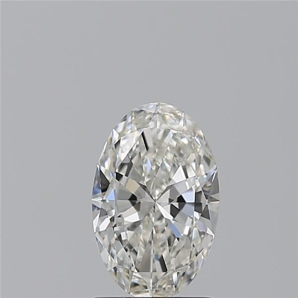 Diamante Naturale Taglio Ovale 1.01ct G/VG H VVS2 - GIA - 8.82x5.67x3.17mm