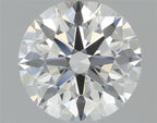 Diamante Naturale Taglio Brillante 0.53ct 3EX D IF - IGI - 5.22x5.25x3.2mm