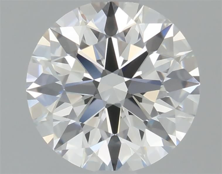 Diamante Naturale Taglio Brillante 0.53ct 3EX D IF - IGI - 5.22x5.25x3.2mm